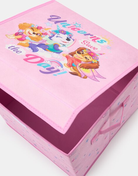 Sinsay - Úložný box s víkem a úchytkou PAW Patrol - růžová