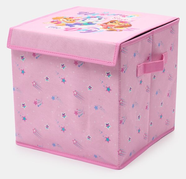Sinsay - Úložný box s víkem a úchytkou PAW Patrol - růžová