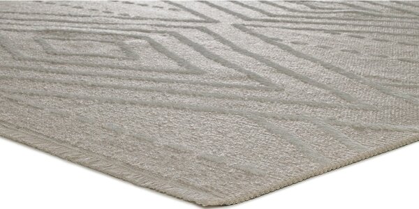 Krémový koberec 160x230 cm Lux – Universal