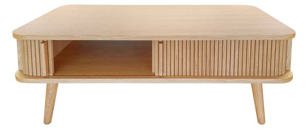 Konferenční stolek v dekoru dubu 58x107,5 cm Rove – Woodman