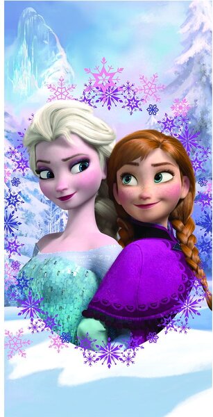 Bavlněná dětská osuška 70x140 cm Frozen – Jerry Fabrics