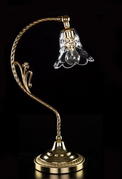 Stolní lampa S-TUL-01 Zlatá