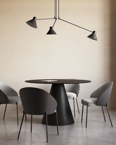 Kulatý jídelní stůl ø 120 cm Wilshire – Kave Home