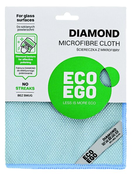 YORK Mikrovláknová utěrka DIAMOND Eco Ego 1 ks