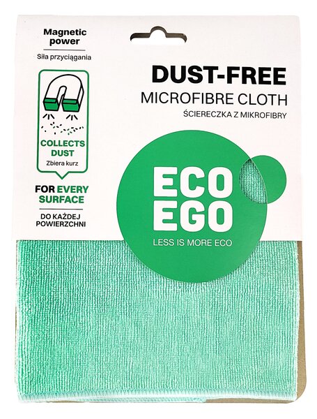 YORK Bezprašná mikrovláknová utěrka Eco Ego 1 ks