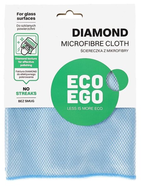YORK Mikrovláknová utěrka DIAMOND Eco Ego 1 ks
