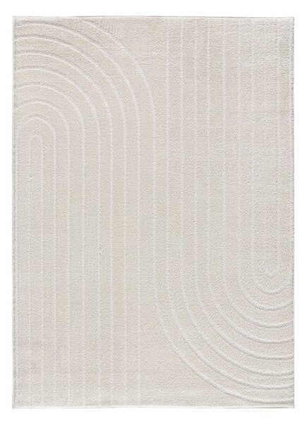 Krémový koberec 120x170 cm Blanche – Universal