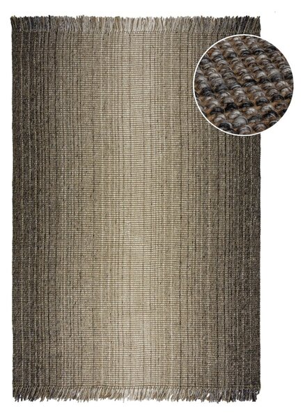 Šedý koberec 60x110 cm – Flair Rugs
