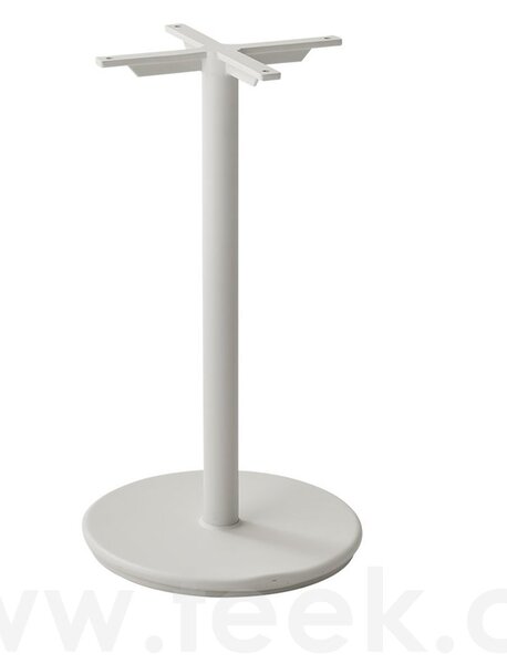 Cane-line Rám pro bistro stolek Go, Cane-line, kulatá základna 40x75 cm, hliník barva lava grey