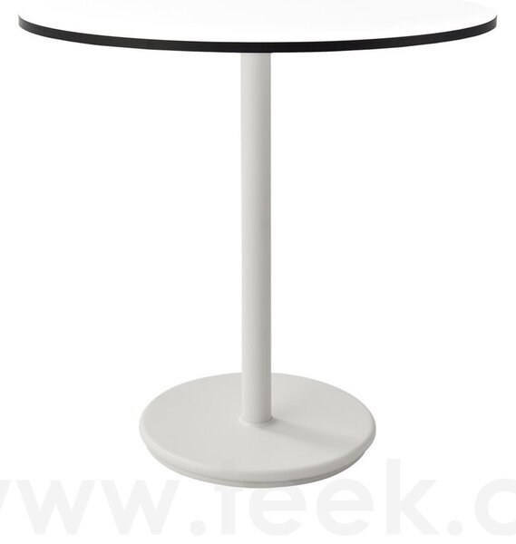 Cane-line Rám pro bistro stolek Go, Cane-line, kulatá základna 40x75 cm, hliník barva lava grey