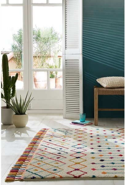 Krémový dětský koberec 120x170 cm Prairie – Flair Rugs
