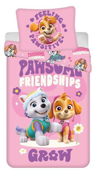 Dětské povlečení na jednolůžko z mikrovlákna 140x200 cm Paw Patrol – Jerry Fabrics