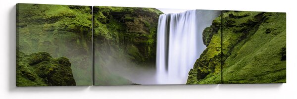 Obraz vodopádů (170x50 cm)