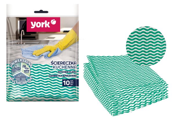 YORK Kuchyňská utěrka 10 ks