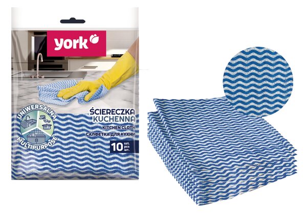 YORK Kuchyňská utěrka 10 ks