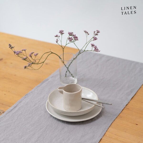 Lněný běhoun na stůl 40x200 cm – Linen Tales