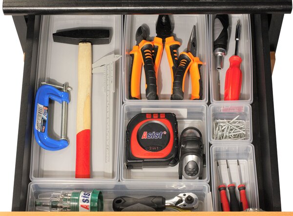 Curver Sistemo 060754WHTRGLR Box 4 CURVER
