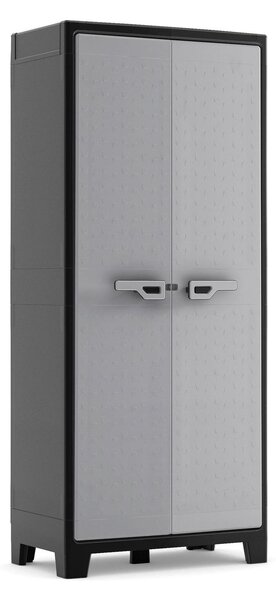 KIS Titan 009761BKGL Skříň vysoká, dělená, šířka 80 cm