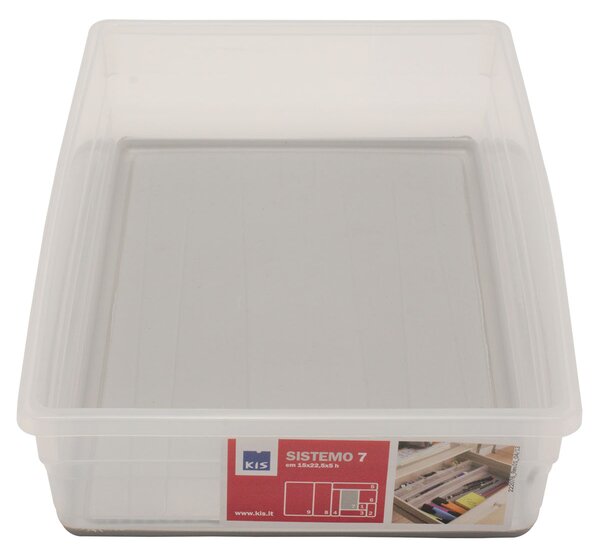 Curver Sistemo 060757WHTRGLR Box 7 CURVER