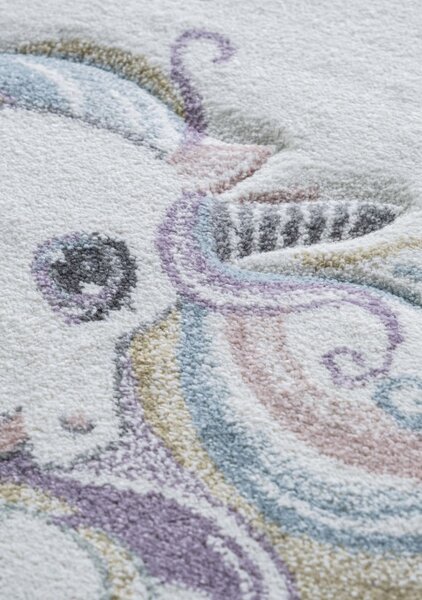 Dětský koberec PASTEL KIDS UNICORN