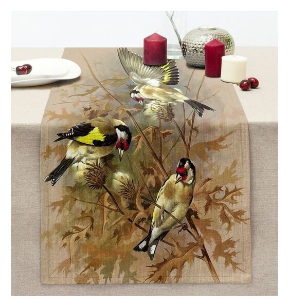 Běhoun na stůl 40x130 cm Yellow Bird – Mila Home
