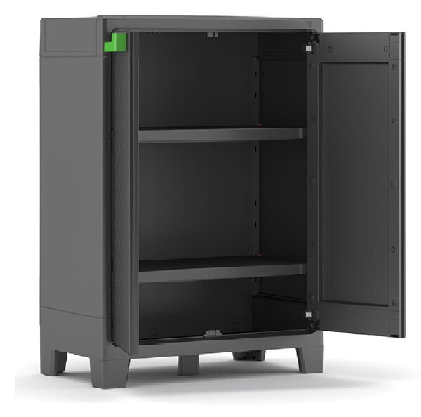 KIS-KETER Moby 97621000708 Skříň nízká, šířka 80 cm