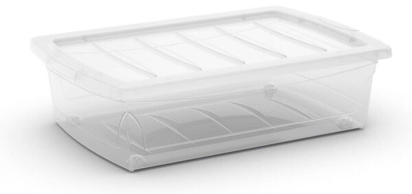 KIS Spinning Box 008631WHTRS Box 30 L, průhledný KIS
