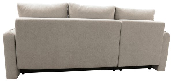 ROHOVÁ SEDAČKA, textil, šedohnědá MID.YOU - Sedací soupravy, Online Only