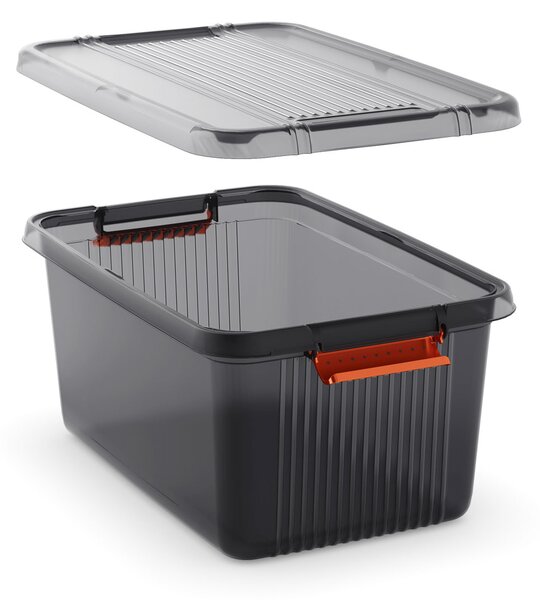 KIS K Latch 85630000720 Box 43 L, šedo-oranžový KIS