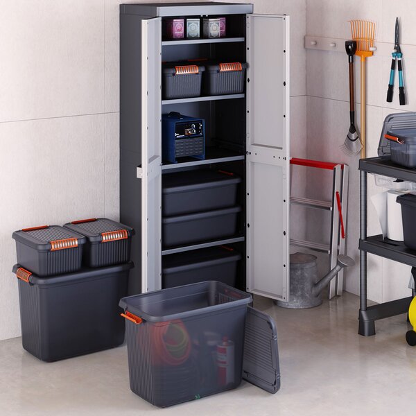 KIS K Latch 85660000720 Box 69 L, šedý / oranžový KIS