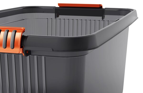 KIS K Latch 85660000720 Box 69 L, šedý / oranžový KIS