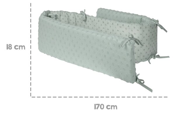 Mantinel do postýlky 170 cm Lil Planet – Roba
