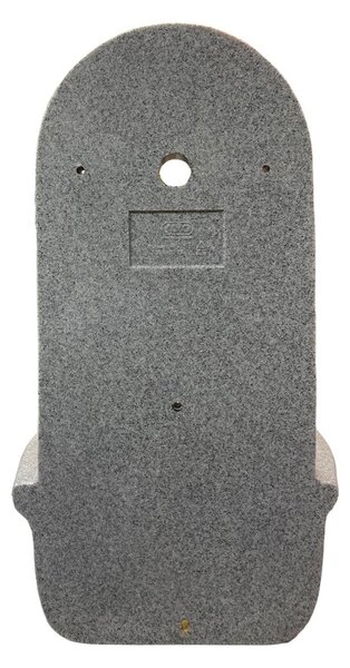 Roto zahradní umyvadlo Slunce 63 cm - šedý granit