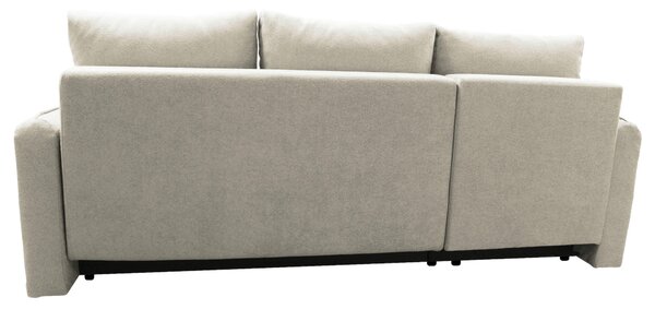 ROHOVÁ SEDAČKA, textil, krémová MID.YOU - Sedací soupravy, Online Only