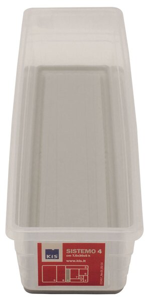 Curver Sistemo 060754WHTRGLR Box 4 CURVER