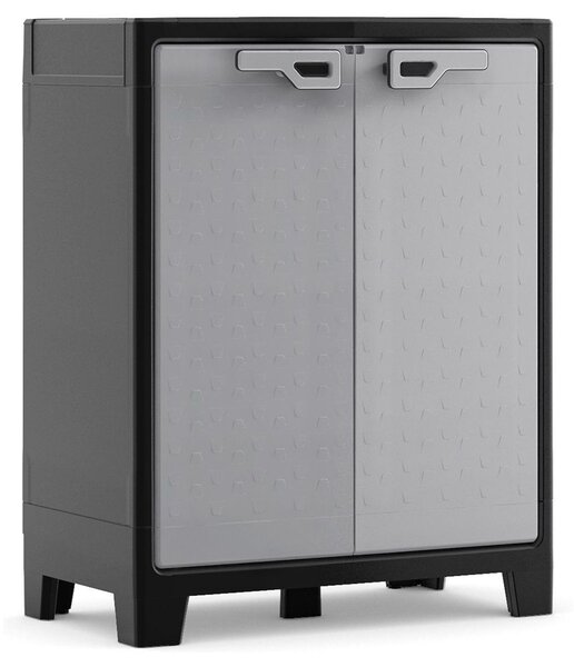 KIS-KETER Titan 009762BKGL Skříň nízká, šířka 80 cm