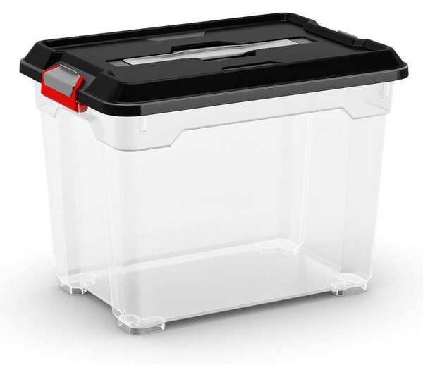 KIS Moover Box 008461BKWHTR Box 18 L, černý KIS