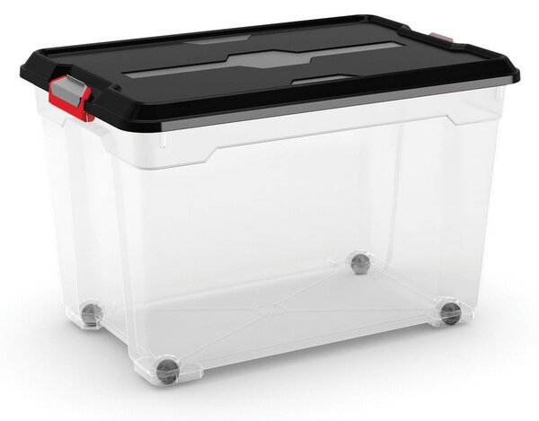 KIS Moover Box 008464BKWHTR Box 60 L, černý KIS