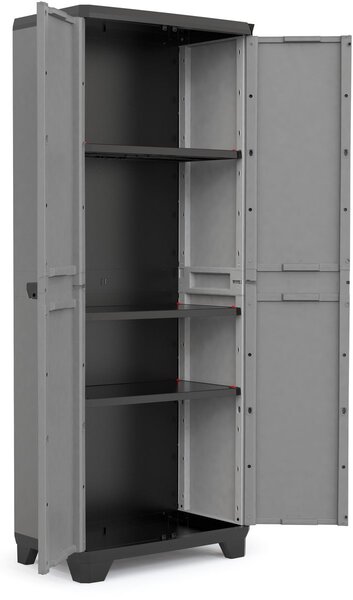 KIS Stilo 009721GLRBKRB Skříň vysoká, šířka 68 cm KIS