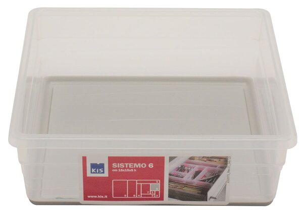 Curver Sistemo 060756WHTRGLR Box 6 CURVER