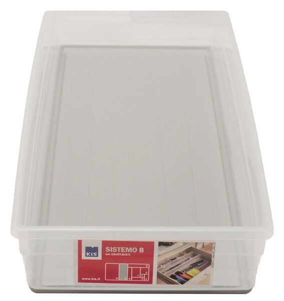 Curver Sistemo 060758WHTRGLR Box 8 CURVER