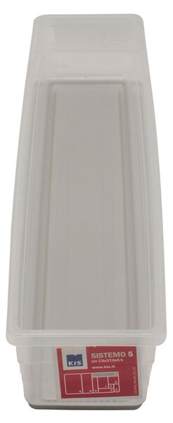 Curver Sistemo 060755WHTRGLR Box 5 CURVER