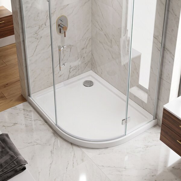 Sprchová vanička Rea Look White 80x100