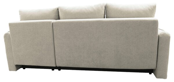 ROHOVÁ SEDAČKA, textil, krémová MID.YOU - Sedací soupravy, Online Only