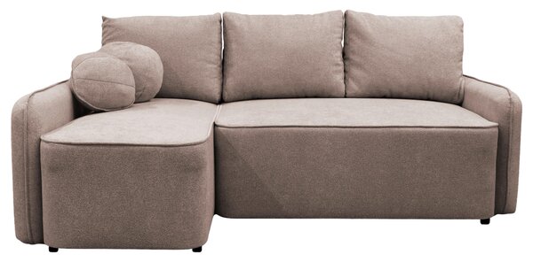 ROHOVÁ SEDAČKA, textil, růžová MID.YOU - Sedací soupravy, Online Only
