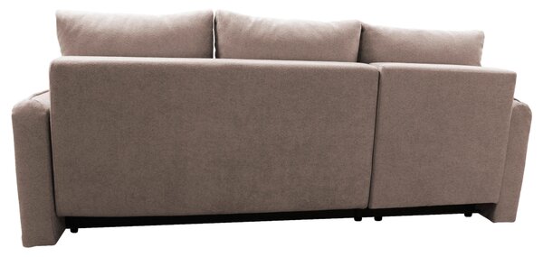 ROHOVÁ SEDAČKA, textil, růžová MID.YOU - Sedací soupravy, Online Only