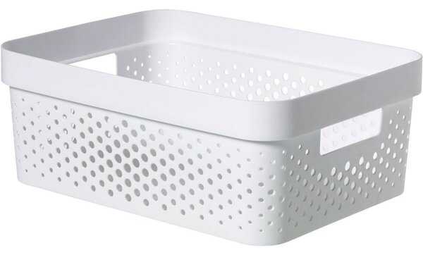 Curver Infinity 245677 Box 11 L, bílý recyklovaný CURVER