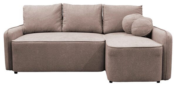 ROHOVÁ SEDAČKA, textil, růžová MID.YOU - Sedací soupravy, Online Only
