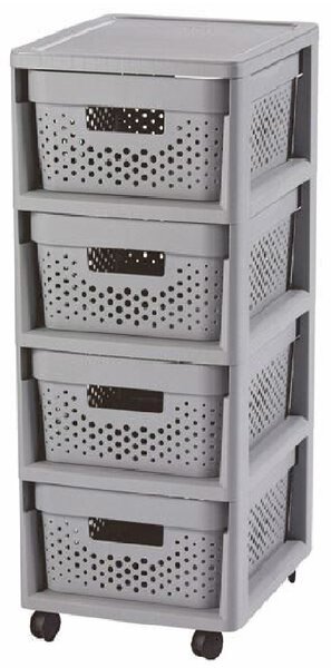 Curver Šuplíky INFINITY 4x11L děrované CURVER