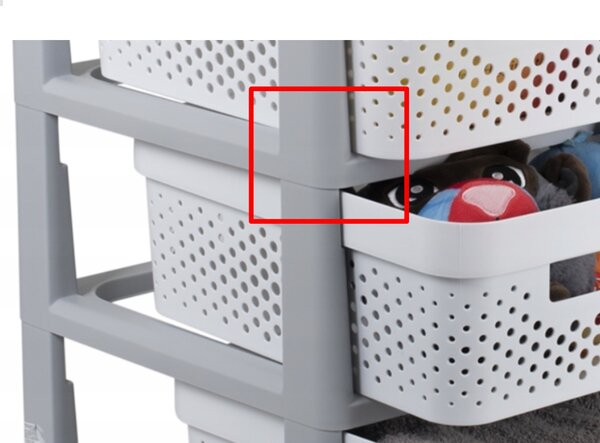 Curver Šuplíky INFINITY 4x11L CURVER